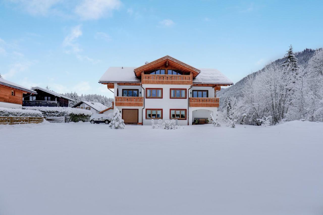 Ferienwohnung Geroldsee Garmisch-Partenkirchen Exterior foto