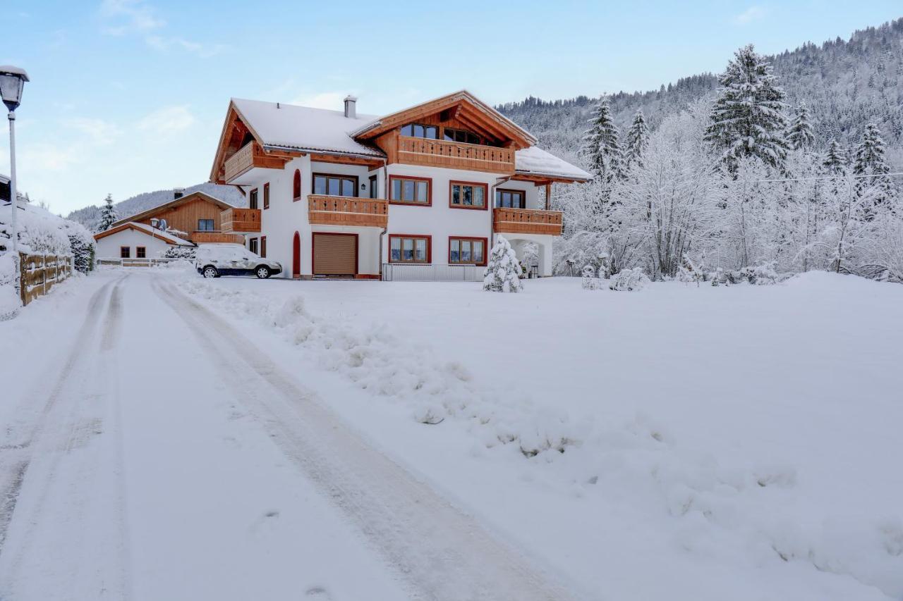 Ferienwohnung Geroldsee Garmisch-Partenkirchen Exterior foto