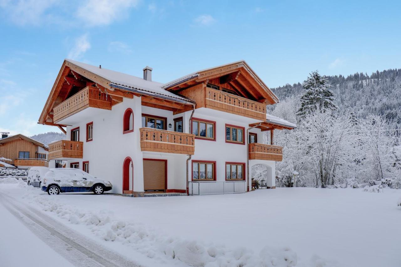 Ferienwohnung Geroldsee Garmisch-Partenkirchen Exterior foto